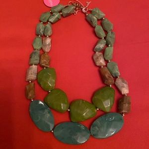 Ashiana Resin Bead Necklace
